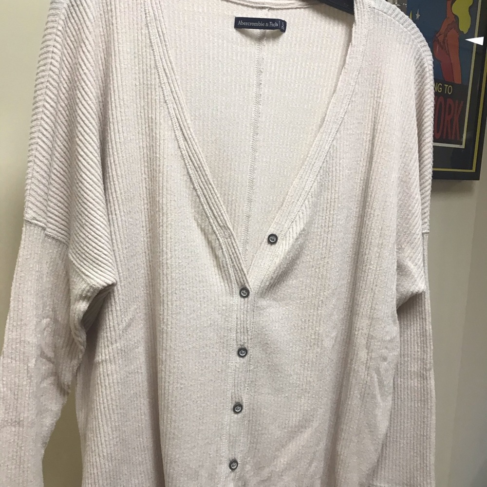 ABERCROMBIE & FITCH cozy shirt